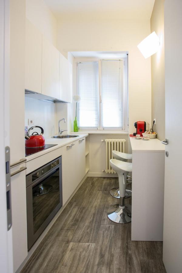 Appartamento Washington 84 Milaan Buitenkant foto